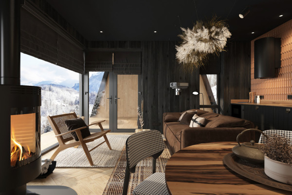 Emshir – инвестиции в коттеджный комплекс с высокой доходностью в Карпатах